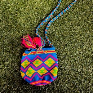 Small Colombian Purse (mochila wayuu)